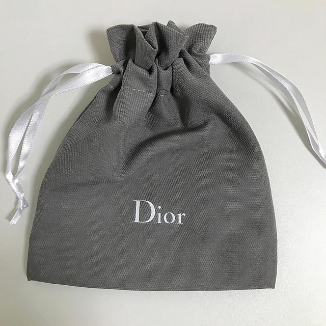 Dior(ディオール)のディオール紙バックor巾着ポーチ ハンドメイドのファッション小物(その他)の商品写真