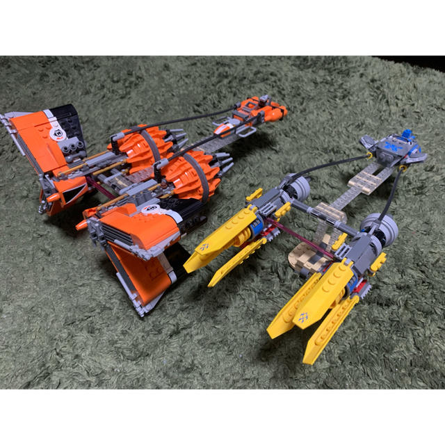 Lego - レゴ スター・ウォーズ アナキンとセブルバのポッドレーサー
