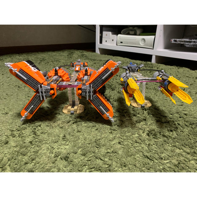Lego - レゴ スター・ウォーズ アナキンとセブルバのポッドレーサー
