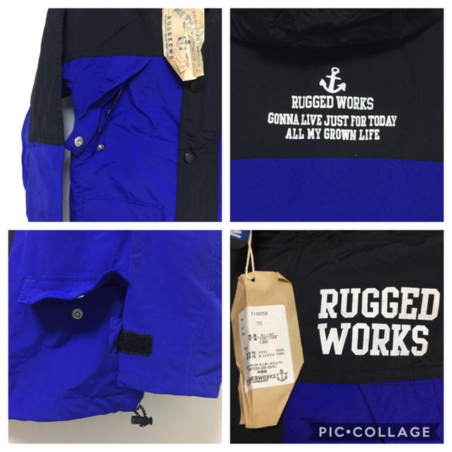 RUGGEDWORKS(ラゲッドワークス)の130 新品未使用RUGGED WORKS マウンテンパーカー＆パーカー セット キッズ/ベビー/マタニティのキッズ服男の子用(90cm~)(ジャケット/上着)の商品写真