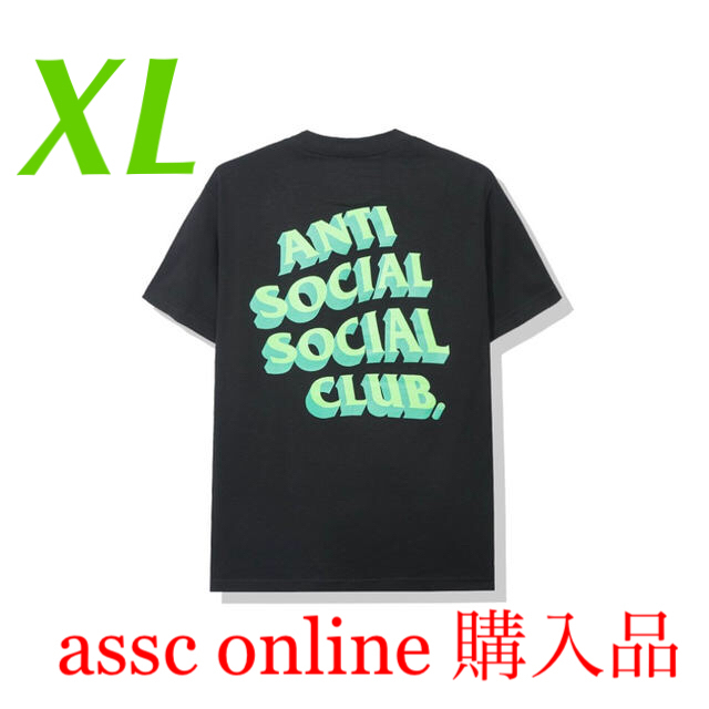 ANTI SOCIAL SOCIAL CLUB  Popcorn Tee 新作 メンズのトップス(Tシャツ/カットソー(半袖/袖なし))の商品写真