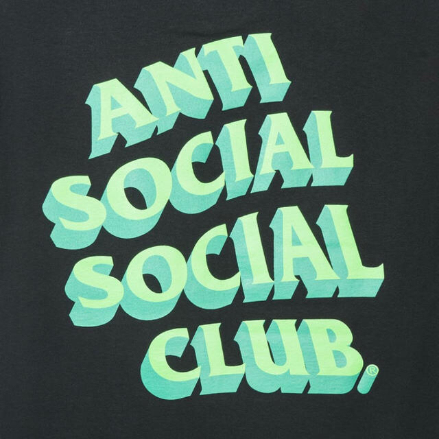 ANTI SOCIAL SOCIAL CLUB  Popcorn Tee 新作 メンズのトップス(Tシャツ/カットソー(半袖/袖なし))の商品写真