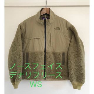 ザノースフェイス(THE NORTH FACE)のノースフェイス パープル デナリ WS(ブルゾン)