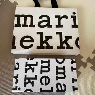 マリメッコ(marimekko)のギフトボックス　ショッパー　一式セット(ラッピング/包装)