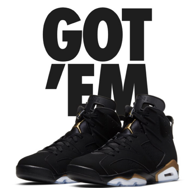 Nike Air jordan 6 DMP 26.5のサムネイル