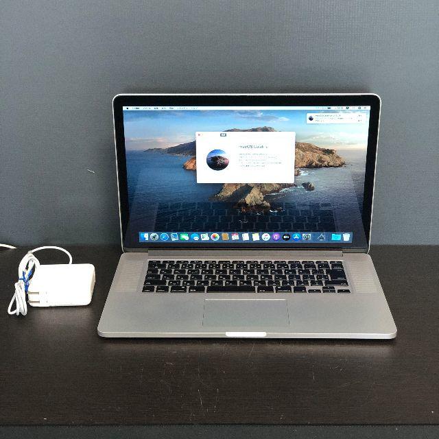 MacBook Pro Retina 15インチ Mid2012326回OS