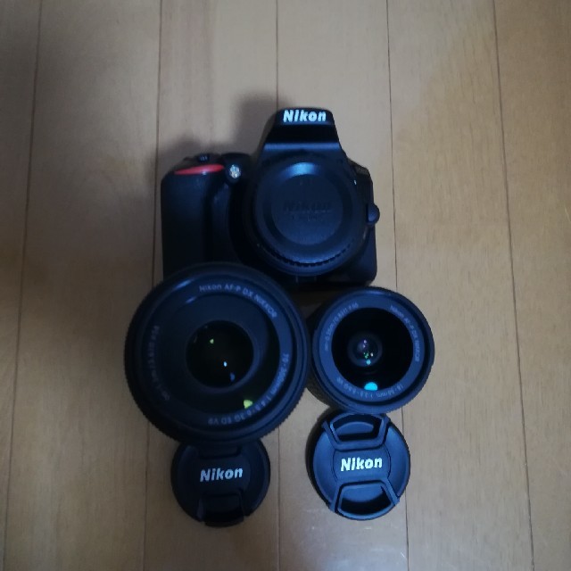 Nikon ニコン d5600 ダブルズームキット