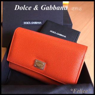 ドルチェ&ガッバーナ(DOLCE&GABBANA) 財布(レディース)（レザー）の 