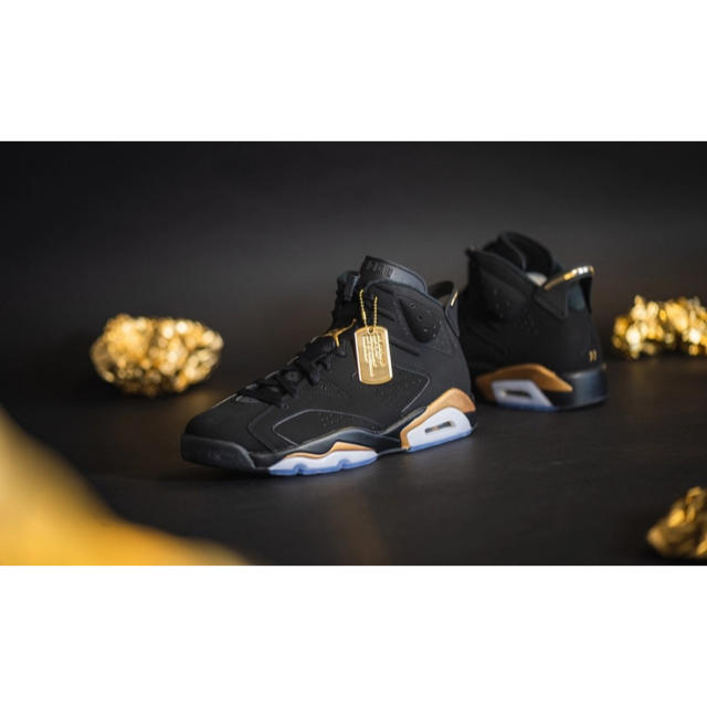 NIKE(ナイキ)のNIKE AIR JORDAN 6 RETRO DMP メンズの靴/シューズ(スニーカー)の商品写真