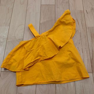 ザラ(ZARA)のZARA トップス(Tシャツ/カットソー)