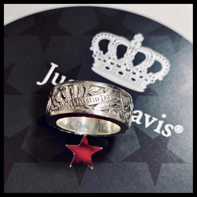 Justin Davis(ジャスティンデイビス)のJUSTIN DAVIS ジャスティンデイビス 指輪 リング ローズ クラウン メンズのアクセサリー(リング(指輪))の商品写真