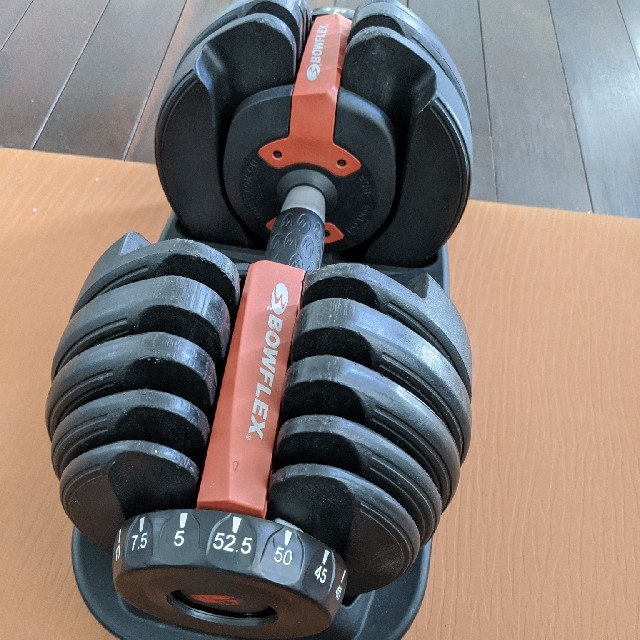 値下げ中　BOWFLEX 1090i 41kg  (１個目)この商品は中古品になります