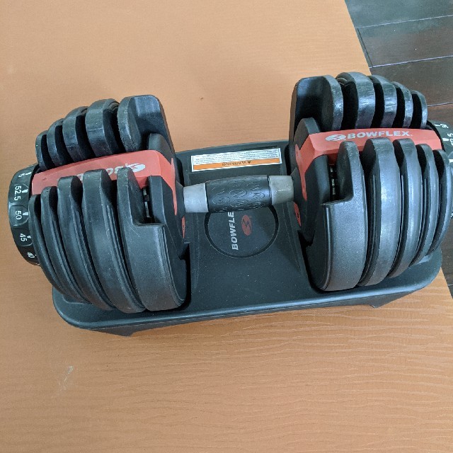 ボウフレックス 可変式ダンベル 24kg 53.5ポンド 1つ-hybridautomotive.com