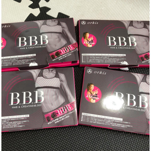 大得価在庫 orkis B.B.B トリプルビー 4箱セット！！ eUWLI