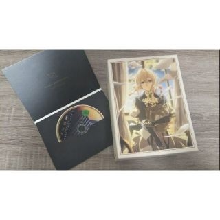 非売品 特典 Blu-ray 全巻収納 ボックス ヴァイオレットエヴァーガーデン(アニメ)