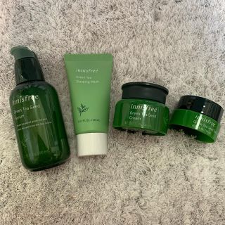 イニスフリー(Innisfree)のイニスフリー　グリーンシードセラム　(ブースター/導入液)