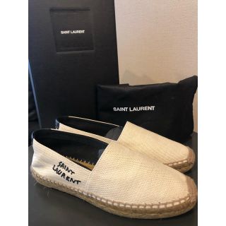 サンローラン(Saint Laurent)のサンローラン エスパドリーユ 37(スリッポン/モカシン)