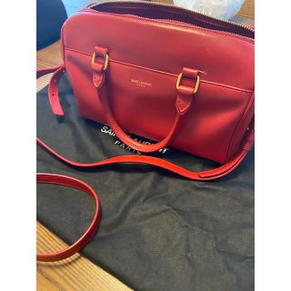 SAINT LAURENT(ハンドバッグ ・ レッド/赤色系)のフリマ SAINT LAURENT(ハンドバッグ ・ レッド/赤色系)のフリマ