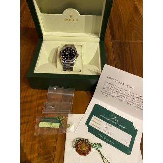 ロレックス(ROLEX)のrolex ロレックス 14270 A番 エクスプローラー1  オンリースイス(腕時計(アナログ))