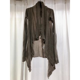 リックオウエンス(Rick Owens)のリックオウエンス　カーディガン　(カーディガン)