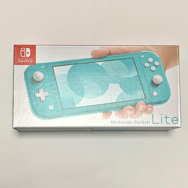 期間限定キャンペーン Nintendo ターコイズ　本体　☆☆☆ lite switch nintendo - Switch 携帯用ゲーム機本体