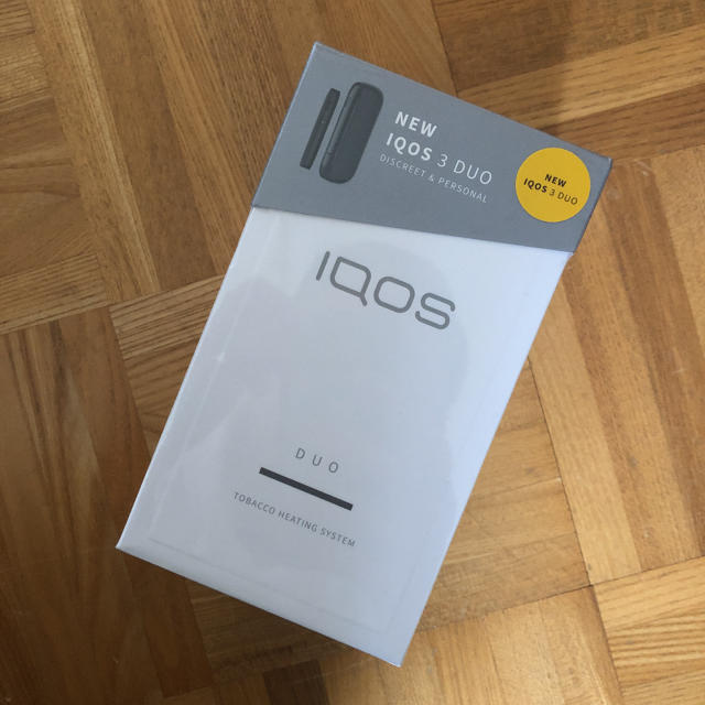 iQOS３DUO