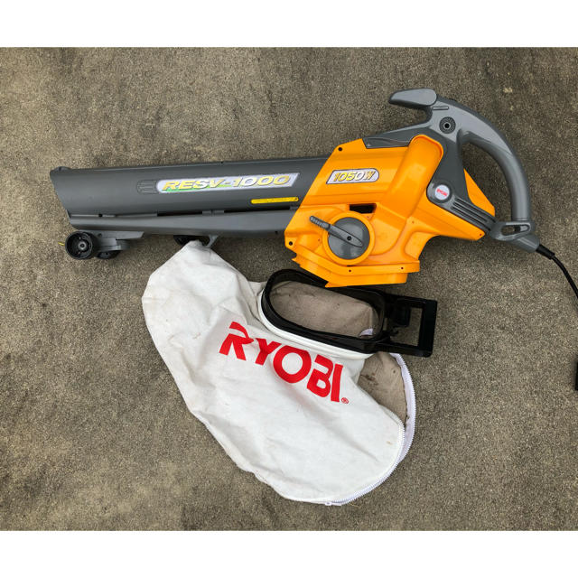 リョービ　RYOBI ブロアバキューム　RESV-1000