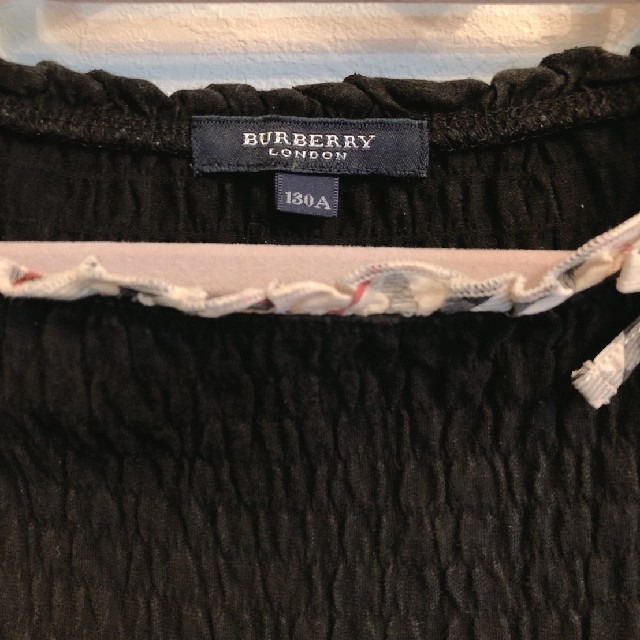 BURBERRY(バーバリー)のバーバリー　130㎝　カットソー キッズ/ベビー/マタニティのキッズ服女の子用(90cm~)(Tシャツ/カットソー)の商品写真