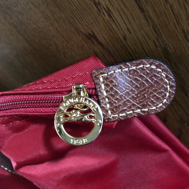 LONGCHAMP(ロンシャン)のLongchampの折り畳み可能なバッグです レディースのバッグ(エコバッグ)の商品写真