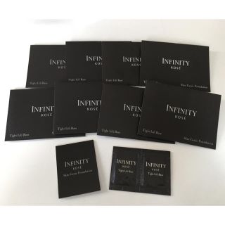 インフィニティ(Infinity)のインフィニティ  KOSE 化粧下地 ファンデーション(サンプル/トライアルキット)