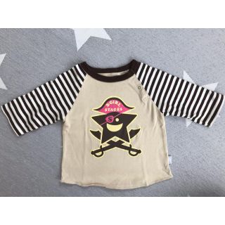 エックスガールステージス(X-girl Stages)のxgirl キッズ ロンT七分袖 90(Tシャツ/カットソー)