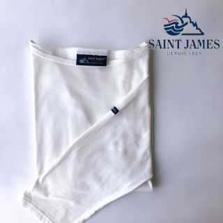 セントジェームス(SAINT JAMES)の春夏にぴったりのコットン100%！SAINT JAMES モーレ七分袖(カットソー(長袖/七分))