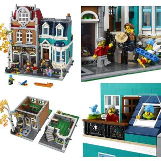 LEGO レゴ クリエイター エキスパート 本屋さん  新品未開封