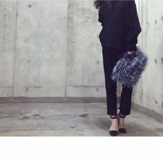 ザラ(ZARA)のzaraセンタープレスパンツ(カジュアルパンツ)