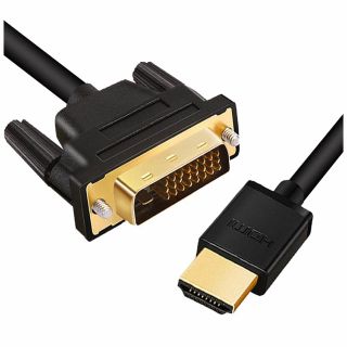 LINKINPERK HDMI-DVI 変換ケーブル　2m(映像用ケーブル)