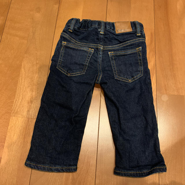 babyGAP(ベビーギャップ)のGAP デニムパンツ　80 キッズ/ベビー/マタニティのベビー服(~85cm)(パンツ)の商品写真