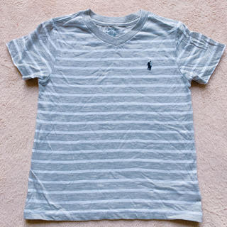 ポロラルフローレン(POLO RALPH LAUREN)の正規品(size110)ラルフローレン ボーダーTシャツ(Tシャツ/カットソー)