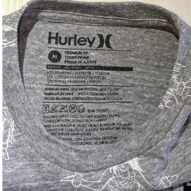 Hurley(ハーレー)のHurley / 胸ポケットTシャツ メンズのトップス(Tシャツ/カットソー(半袖/袖なし))の商品写真