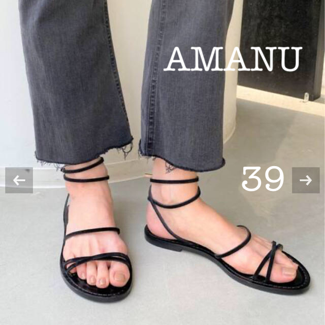 レディースL'Appartement 【AMANU】Sandal 39 新品未使用