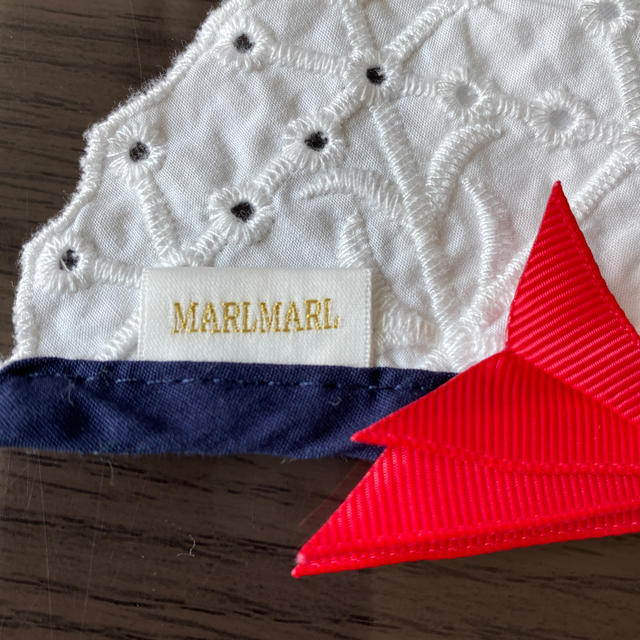 MARLMARL スタイ キッズ/ベビー/マタニティのこども用ファッション小物(ベビースタイ/よだれかけ)の商品写真