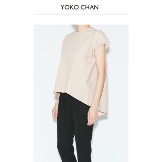 バーニーズニューヨーク(BARNEYS NEW YORK)のYOKO CHAN パフスリーブコットンブラウス(シャツ/ブラウス(半袖/袖なし))