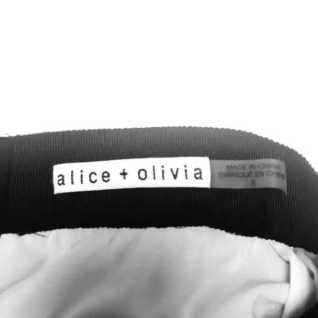 Alice+Olivia(アリスアンドオリビア)の【alice+olivia/アリス＋オリビア】切替レーススカート レディースのスカート(ひざ丈スカート)の商品写真