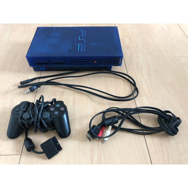 プレステ2 SCPH-37000 PS2 本体 SONY ソニー コントローラー