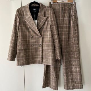 ザラ(ZARA)の夏菜様専用　セットアップ　スーツ(テーラードジャケット)