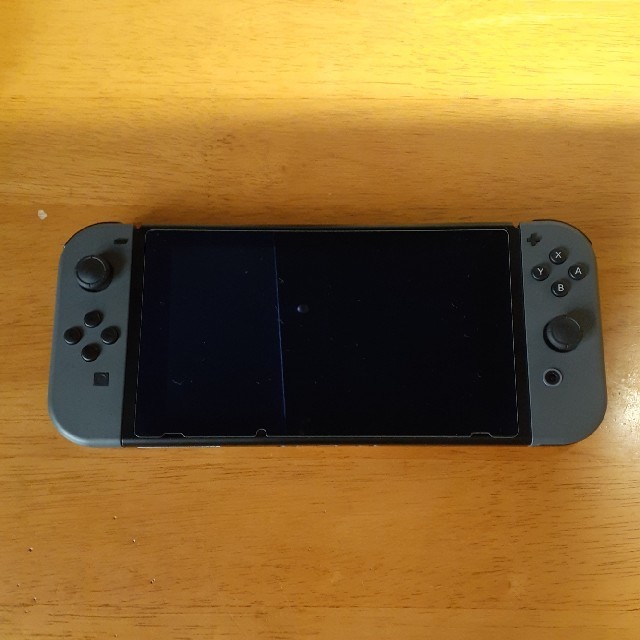 Nintendo Switch本体 （グレー・）