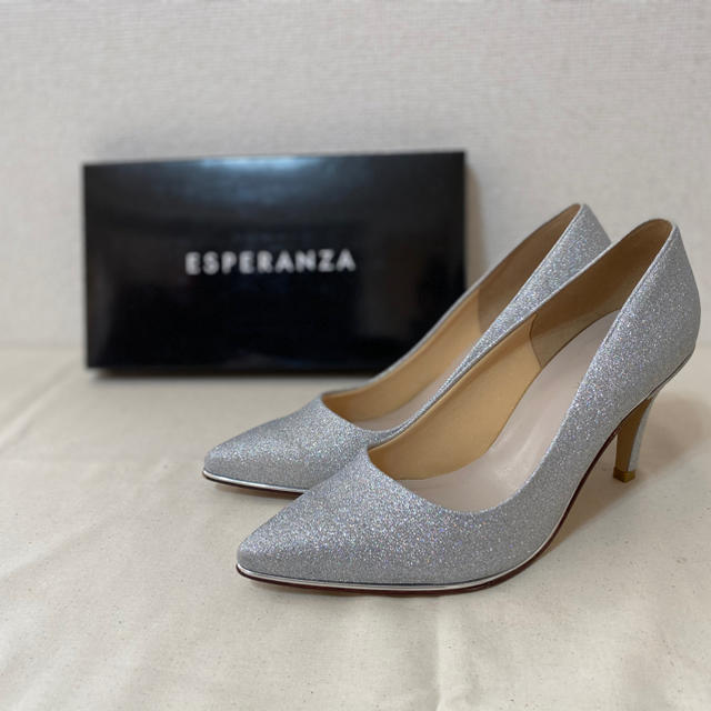 ESPERANZA(エスペランサ)のウェディングシューズ レディースの靴/シューズ(ハイヒール/パンプス)の商品写真