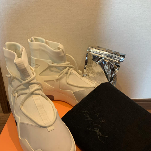 Nike Air Fear Of God 1 Sail Black