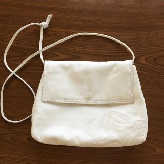 ロエベ(LOEWE)のナッパレザー　ショルダーバッグ(ショルダーバッグ)