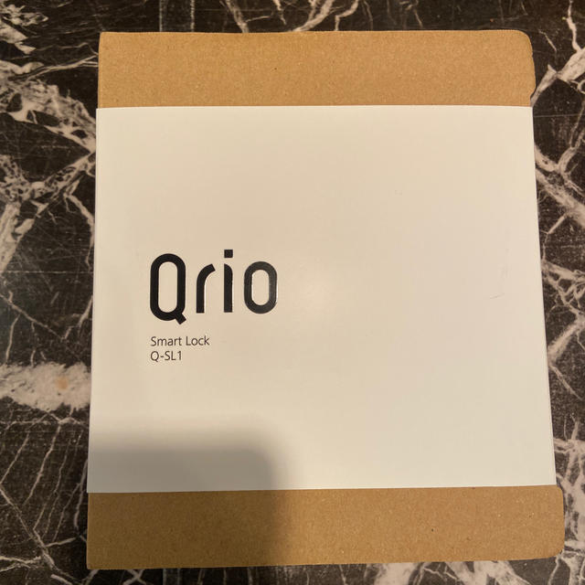 Qrio smart lock Q-SL1 サムターンホルダー付 新品未使用 その他