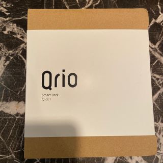 Qrio smart lock Q-SL1 サムターンホルダー付　新品未使用　(その他)